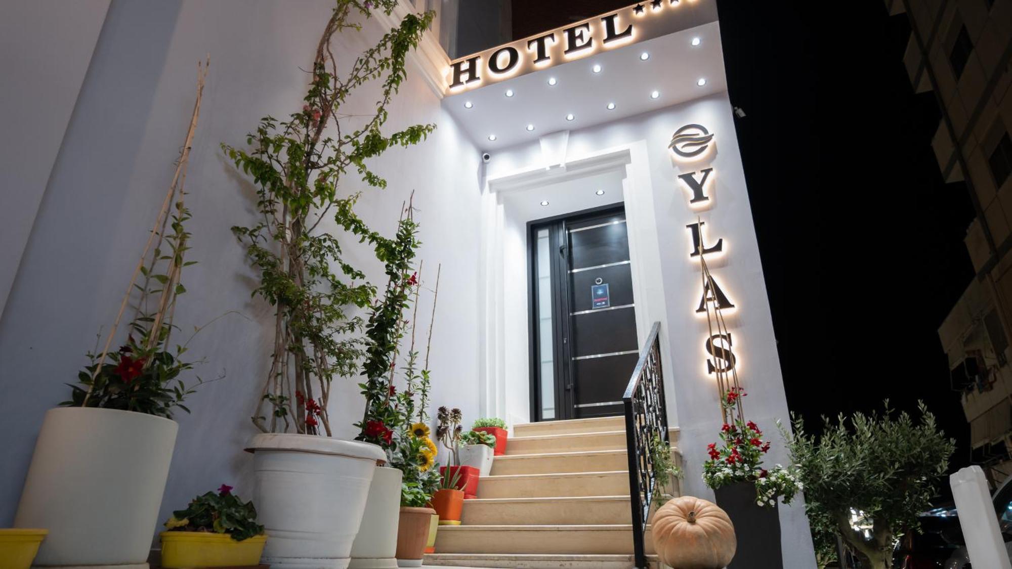 Hotel Saly Durres Exterior photo