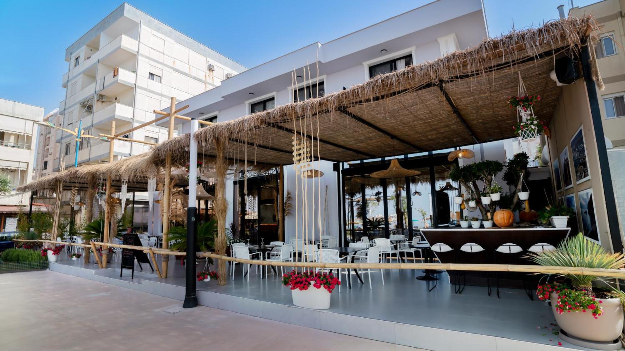Hotel Saly Durres Exterior photo