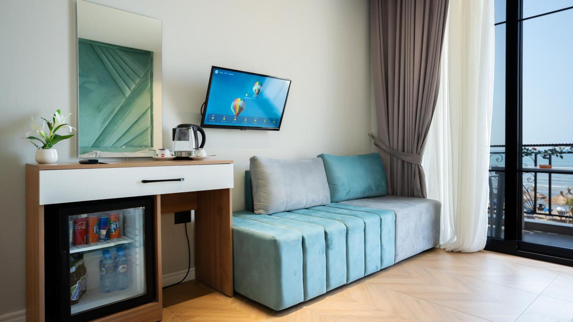 Hotel Saly Durres Exterior photo